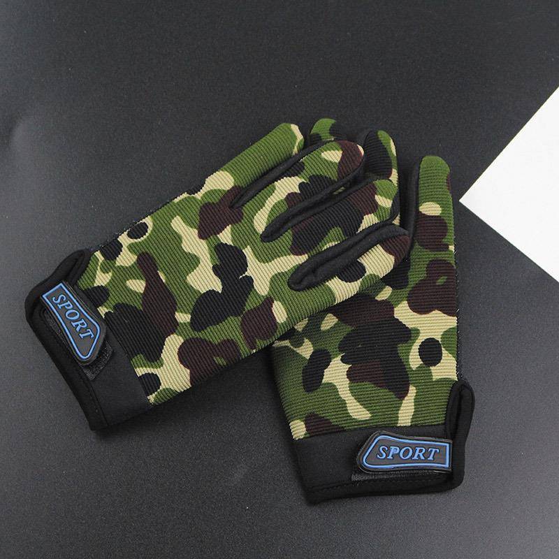 Children's equestrian gloves, non -slip, wear -resistant riding horse horsemas, gloves, men and girls, booming durable equestrian equestrian equipment