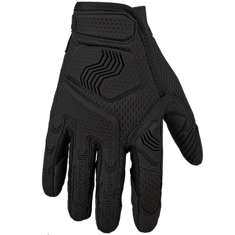 Outdoor sports tactical glove leather protective riding motorcycle combat anti -slip mountaineering training full finger