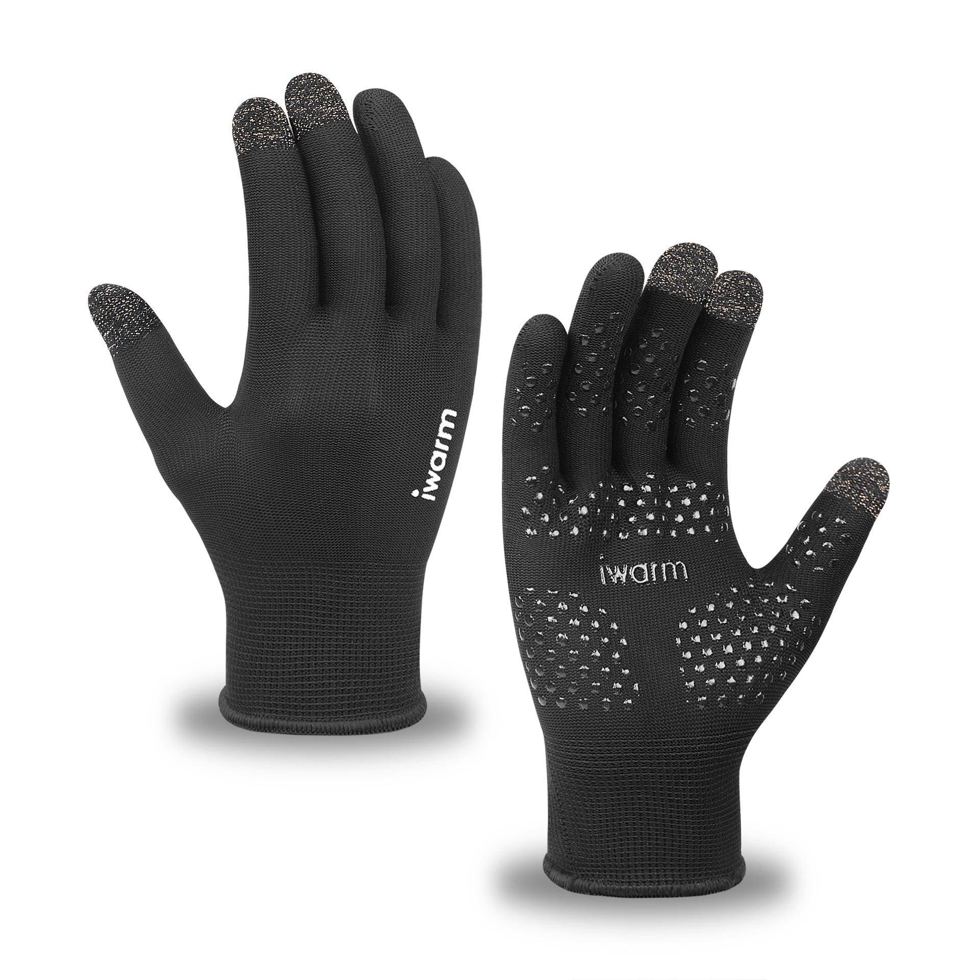 Ride horse gloves, men and women, summer air-scrambling exercise, roll-down and sunscreen