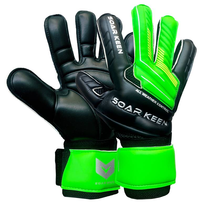 SOAR Keen Senior goalkeeper gloves football goalkeeper gloves 4mm latex thickened non -slip finger removable