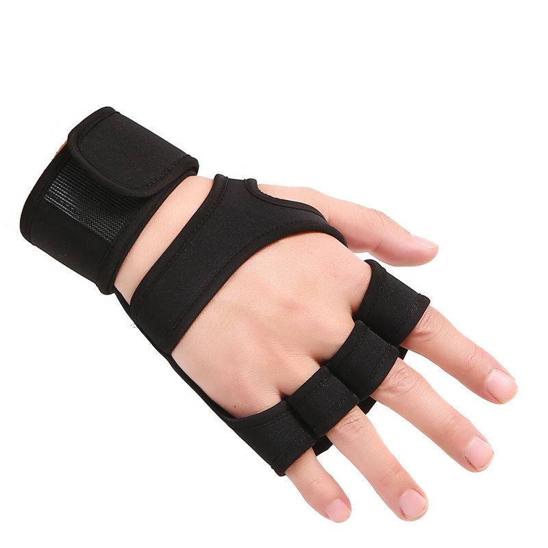 Gymnasium gloves, male and female dumb bells