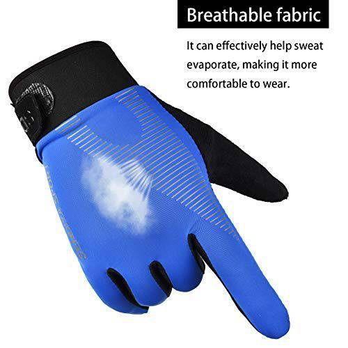Silicone Equestrian gloves, non -slip, wear, wear resistance, comfortable and breathable four seasons Knight glove men's horse riding equipment women can touch the screen
