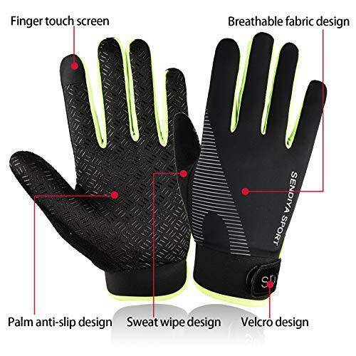 Silicone Equestrian gloves, non -slip, wear, wear resistance, comfortable and breathable four seasons Knight glove men's horse riding equipment women can touch the screen