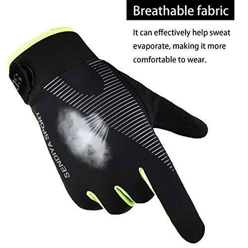 Silicone Equestrian gloves, non -slip, wear, wear resistance, comfortable and breathable four seasons Knight glove men's horse riding equipment women can touch the screen