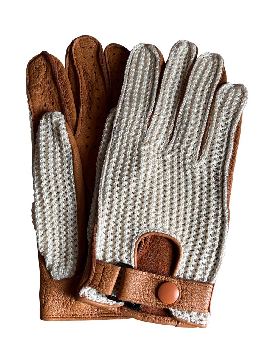Retro Harley Motorcycle Locomotive Gloves Men's Autumn and Winter Breath Men and Women Cycling Sports Equestrian Gloves