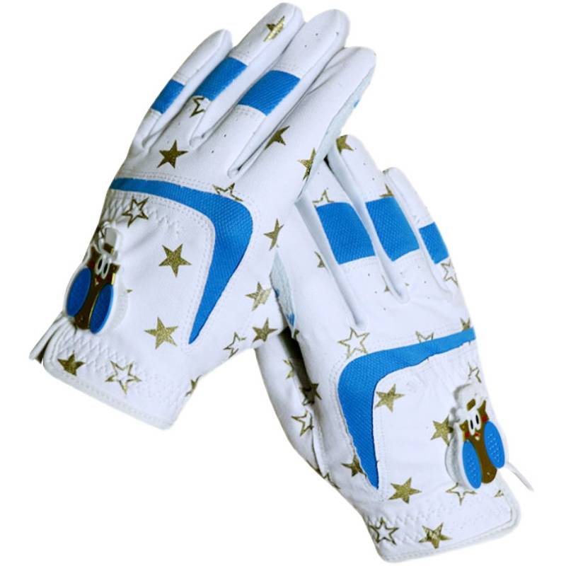 Wear -resistant anti -slip granular silicone equipment Children's equestrian gloves Four seasons riding and breathable men and girls riding gloves