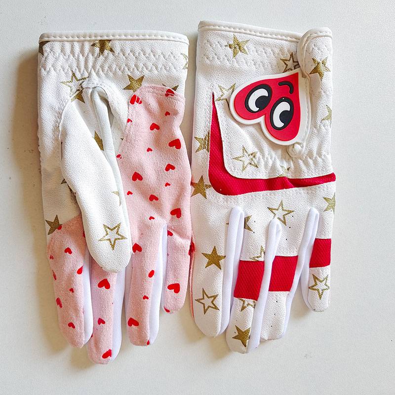Wear -resistant anti -slip granular silicone equipment Children's equestrian gloves Four seasons riding and breathable men and girls riding gloves
