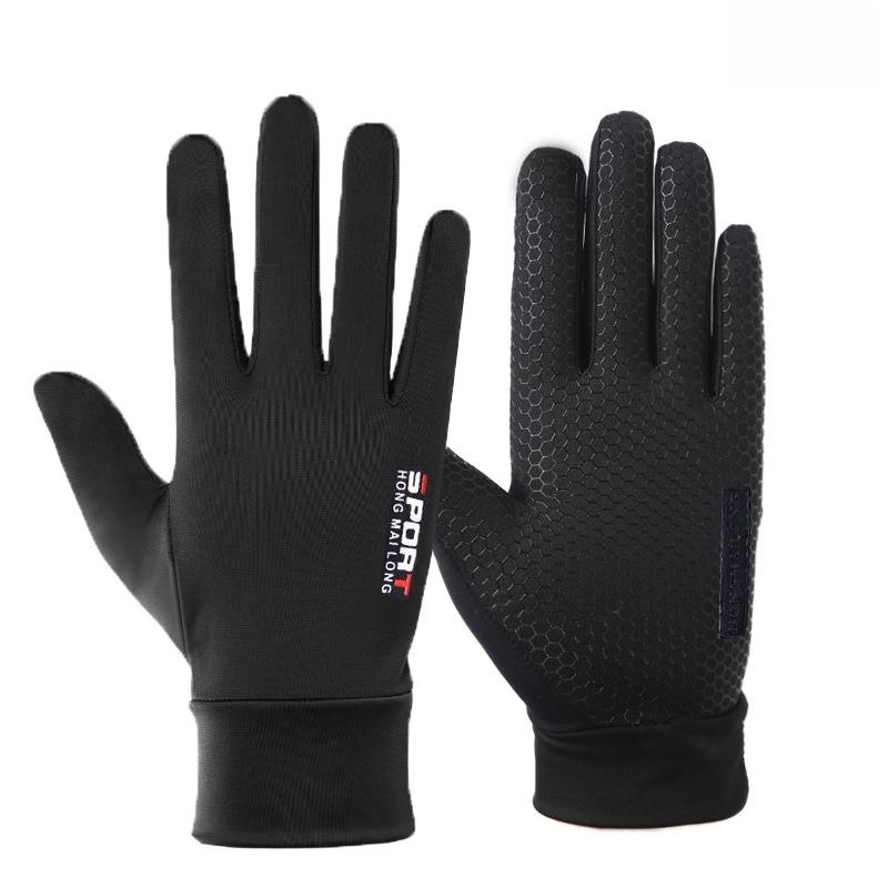Horse gloves for children with ice-skinned sunshield gloves