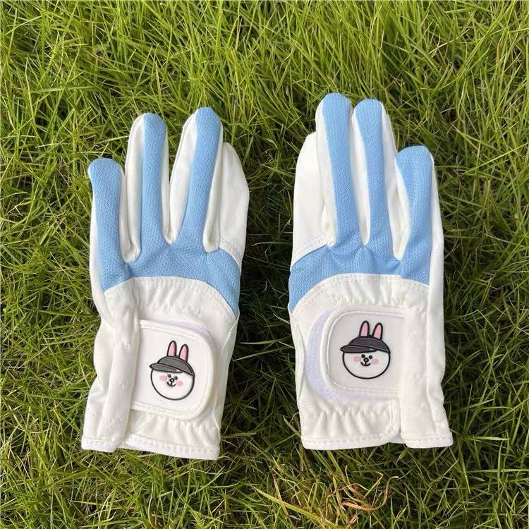 children's golf gloves can be washed, smooth, abrasion, and breathable.