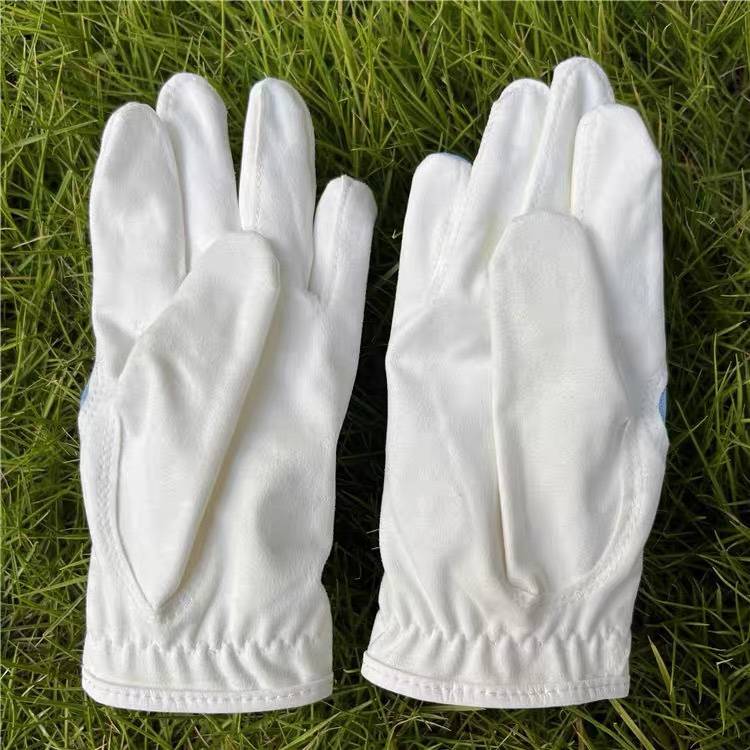 children's golf gloves can be washed, smooth, abrasion, and breathable.