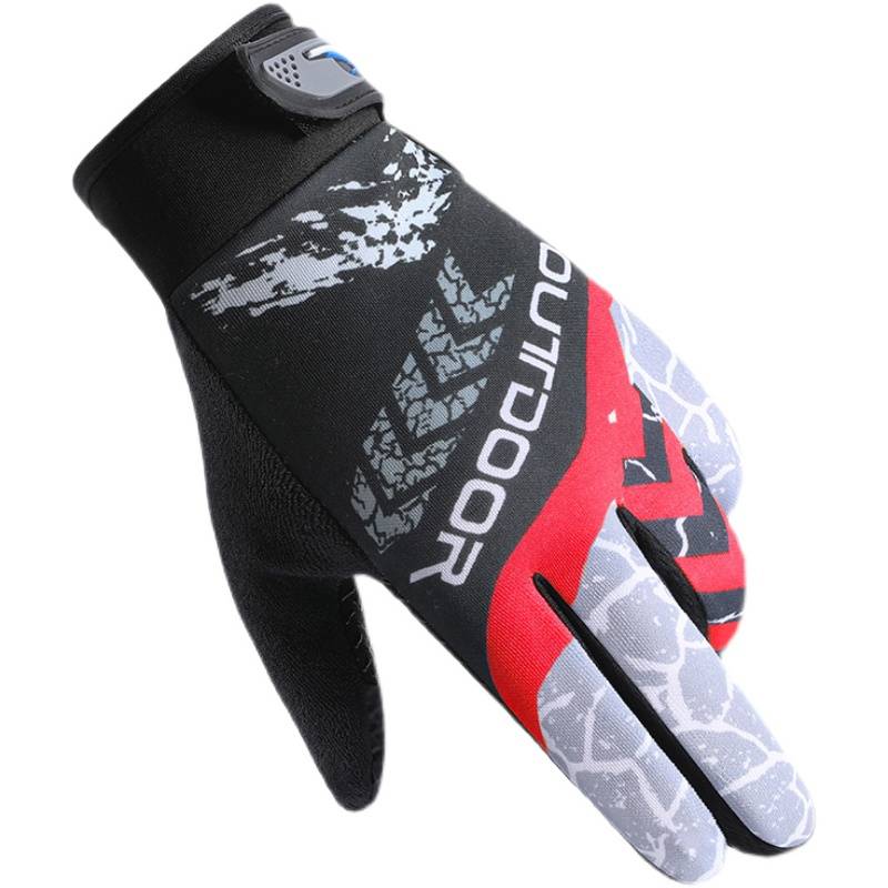 Spring and summer, fishing gloves men and women in spring and summer, sunscreen, sweat, anti -slip, abrasion -resistant riding motorcycle climbing climbing