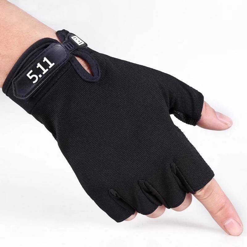 Rowing gloves Drummer Water Sports Equipment Airfire and wear -resistant Dragon Boat Dragon Boat half finger paddle men's surfing bars