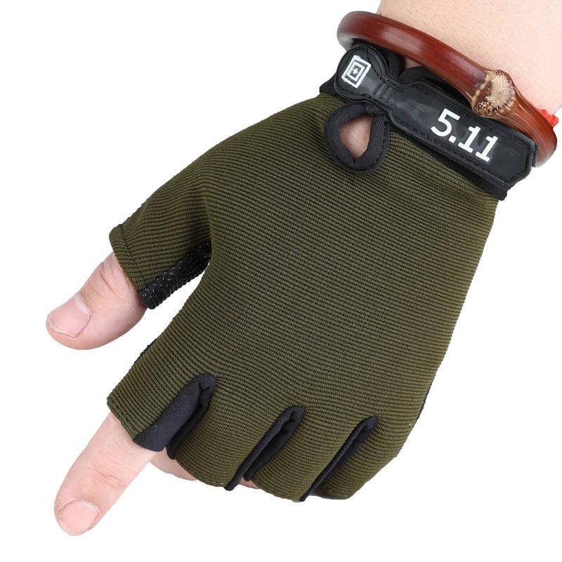 Rowing gloves Drummer Water Sports Equipment Airfire and wear -resistant Dragon Boat Dragon Boat half finger paddle men's surfing bars