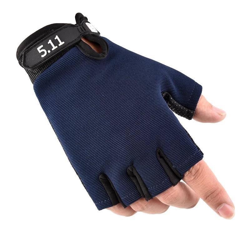 Rowing gloves Drummer Water Sports Equipment Airfire and wear -resistant Dragon Boat Dragon Boat half finger paddle men's surfing bars