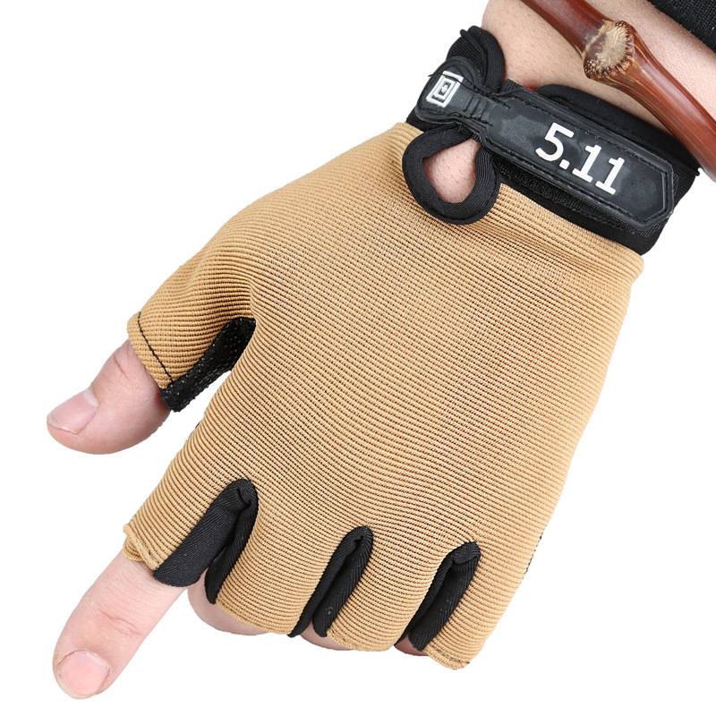 Rowing gloves Drummer Water Sports Equipment Airfire and wear -resistant Dragon Boat Dragon Boat half finger paddle men's surfing bars