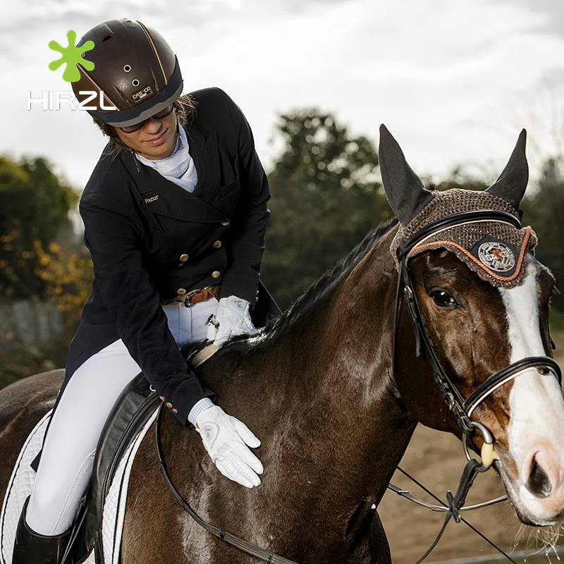 Swiss Hirzl dance equestrian gloves dance step ride -ride gloves gloves glove wear -resistant anti -slip
