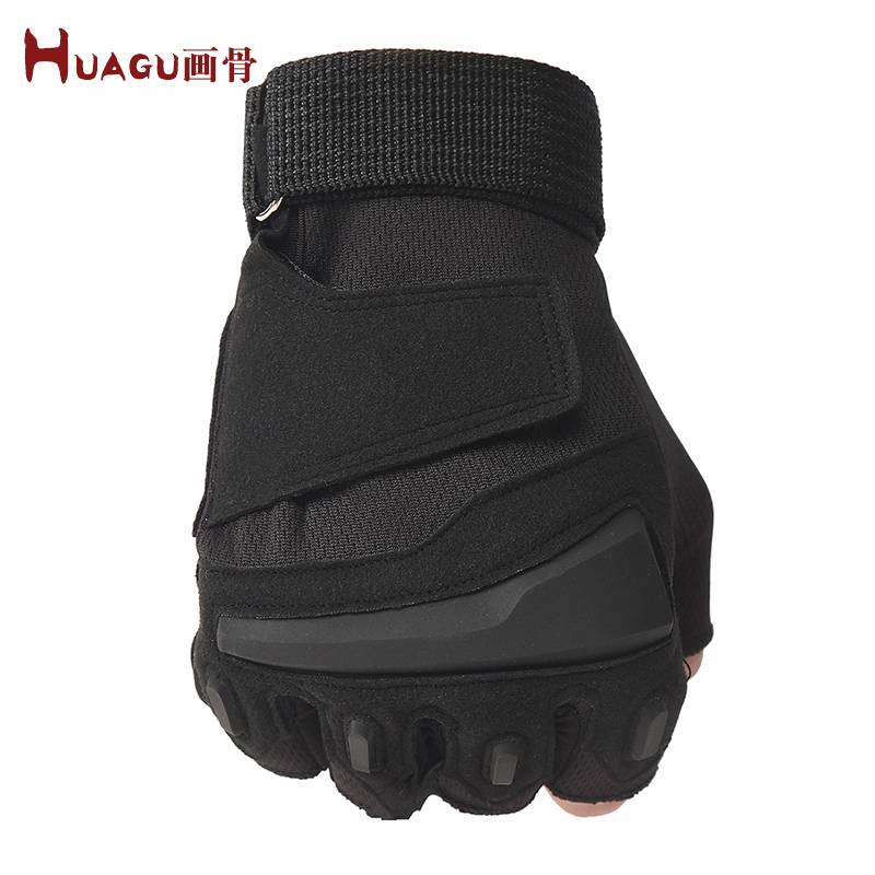 Sliding tactics, semi-sport gloves