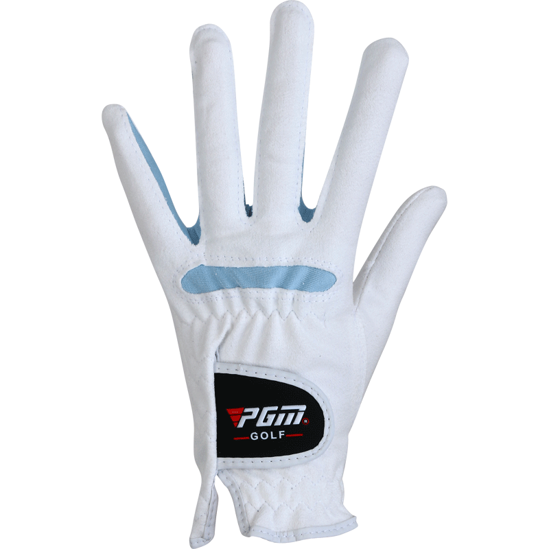 PGM golf glove women's super fibrous cloth glove caddy suitable for left and right hands non -slip and breathable