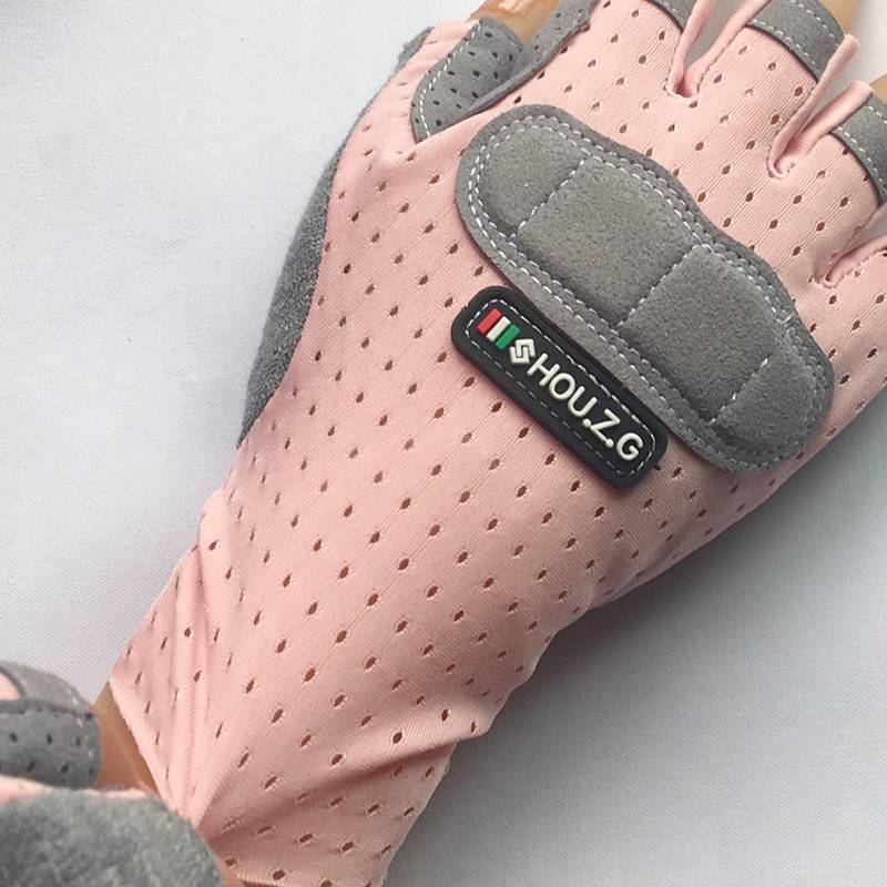 Children's gloves, thin sunscreen anti -tie, ice -proof, wear -resistant, anti -slip elastic riding, archery, dry