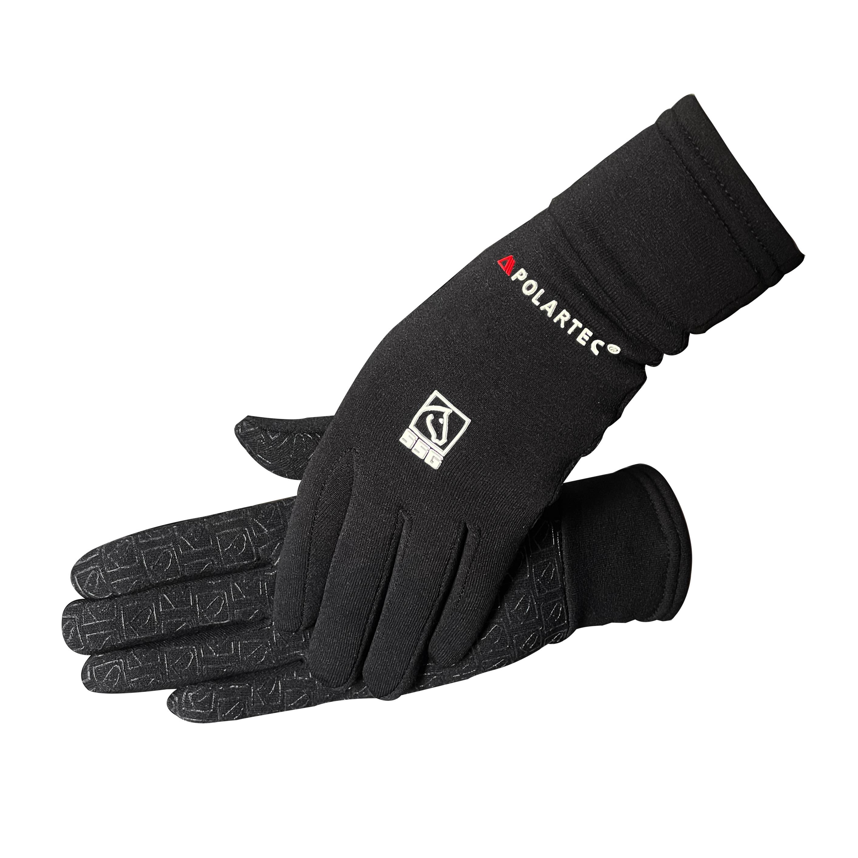 Winter plus velvet SSG children's equestrian gloves silicone anti -slip gloves thickened warmth and horsesy glove men and girls