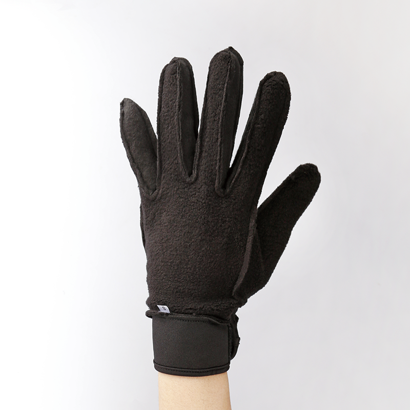 Winter Equestrian gloves fluffy fleece gloves, adult Rocky Horse 8104025