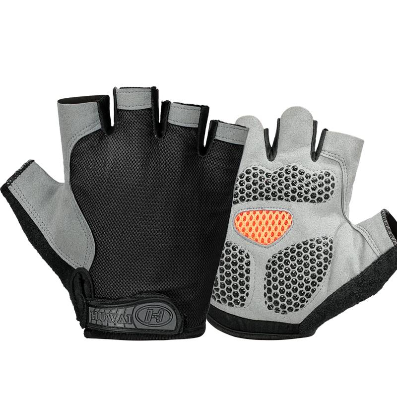 Sports gloves, male gymnasium, skating-retarding