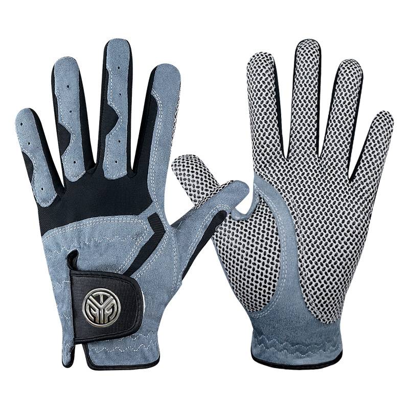 Genuine Golf Golf Gloves Silicone Silicone Anti -Smooth, wear, breathable, sweat, soft, comfortable men and women single sells only hot