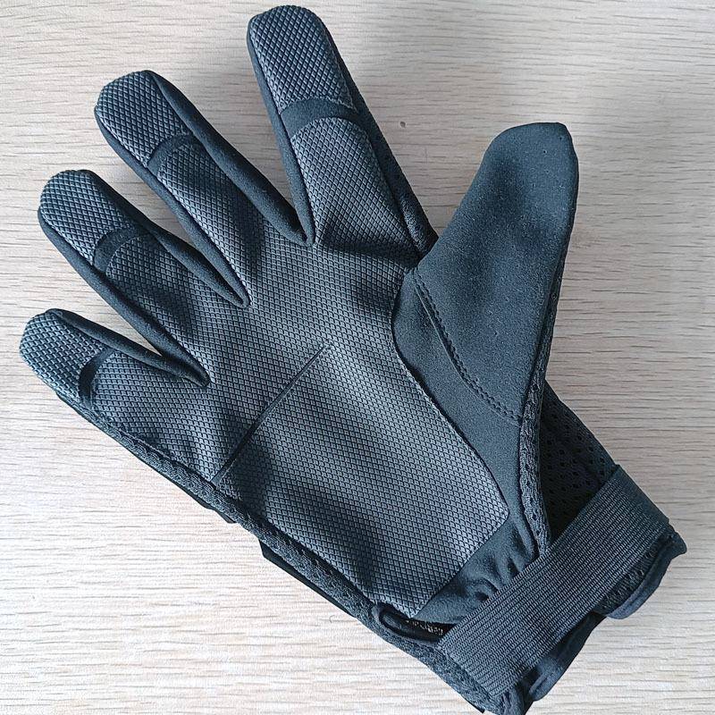 Outdoor full finger tactical gloves motorcycle bound outdoor climbing speed down personal protection full finger gloves