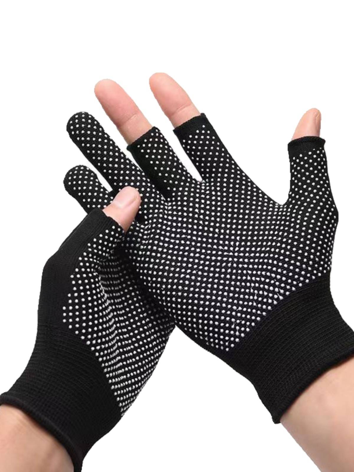 Summer light sunscreen glove men's cycling outdoor outdoor sports breathable driving express delivery gloves