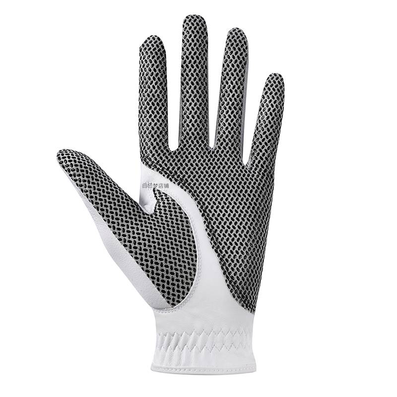 The Golf Glove Man's little lamb-skin-resorting gloves are comfortable