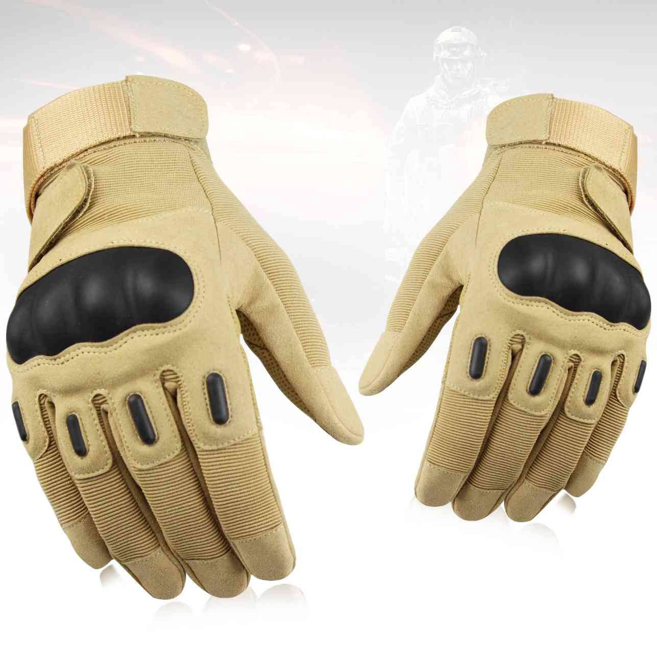 Amazon is fully refers to the protection sports glove outdoor mountaineering non -slip motorcycle riding glove touch screen tactical glove