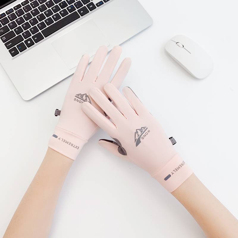 Fitness gloves all refer to men and women's summer thin equipment training bicycle one -bar sports riding anti -cocoon anti -slip and breathable