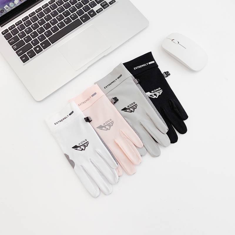 Fitness gloves all refer to men and women's summer thin equipment training bicycle one -bar sports riding anti -cocoon anti -slip and breathable