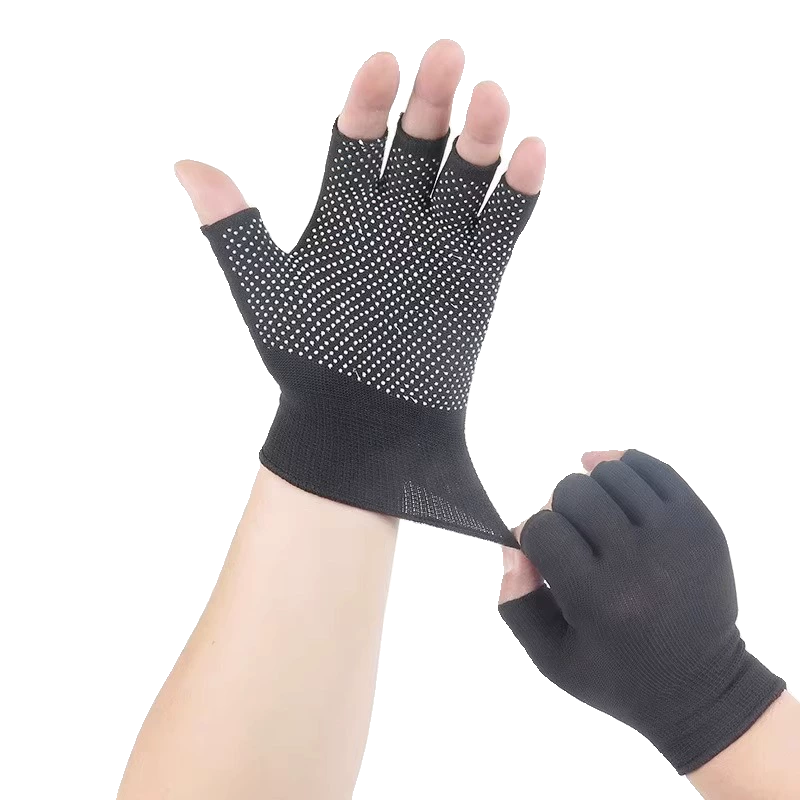 Bad badminton glove wear -resistant anti -skid fitness anti -cocoon cocoon cocoon cocoon cocoon cocoon cocoon cocoon cocoon cocoon cocoon cocoon cocoon cocoon cocoon cocoon cocoon and cocoon cocoon guard gloves tennis ultra -thin sports gloves half finger