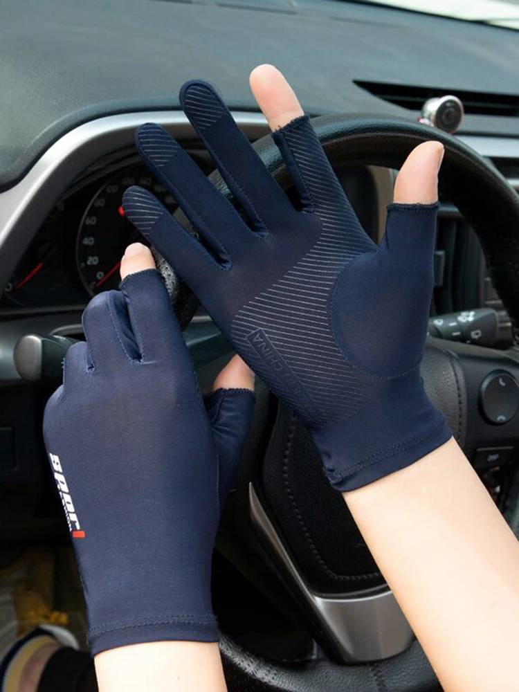 # Touch screen sunscreen gloves #