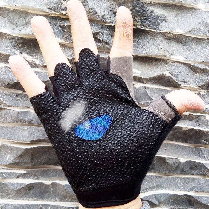 Water Sports Dragon Boat Special Global Gloves Padfish Skin Boat Rowing Ship Boat Riding Slide Summer Speed Dry Man
