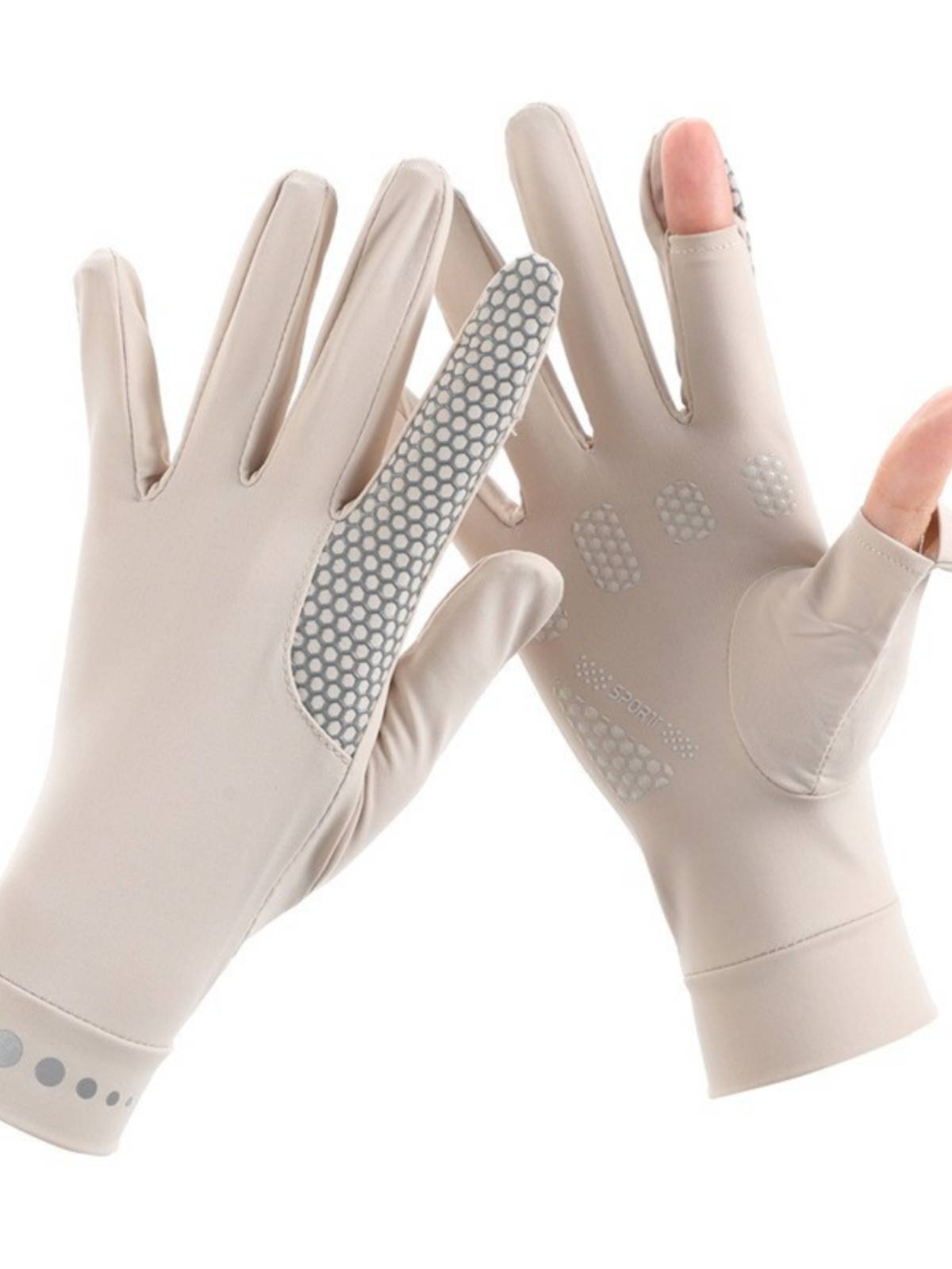 Diving -specific gloves sunscreen, snorkeling swimming ultra -thin anti -slip waterproof and anti -cutting sports equipment beach dew fingers cold