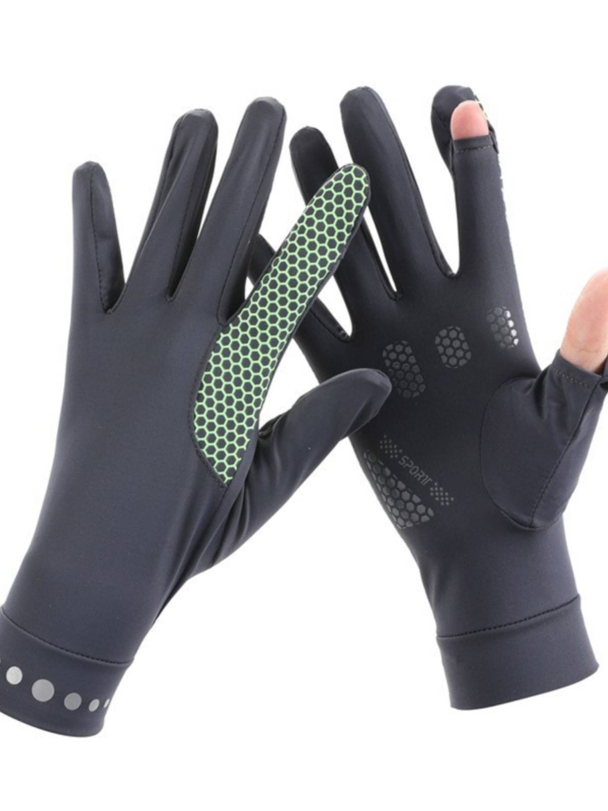 Diving -specific gloves sunscreen, snorkeling swimming ultra -thin anti -slip waterproof and anti -cutting sports equipment beach dew fingers cold
