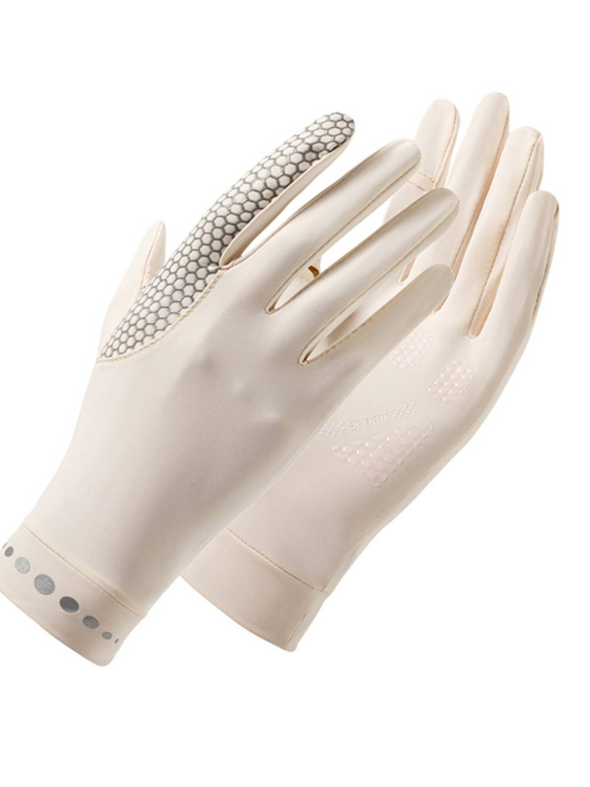 Diving -specific gloves sunscreen, snorkeling swimming ultra -thin anti -slip waterproof and anti -cutting sports equipment beach dew fingers cold