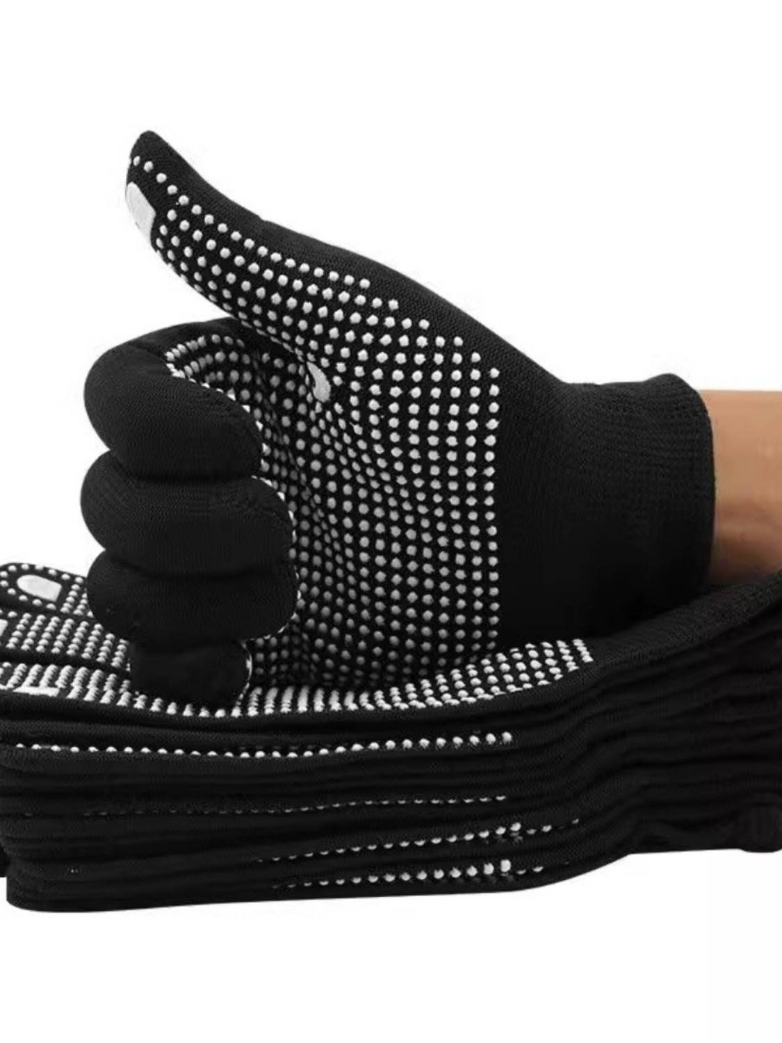 Fitness gloves Women's pot bell one -bar equipment training full refers to sports riding yoga non -slip, abrasion -resistant thin breathable