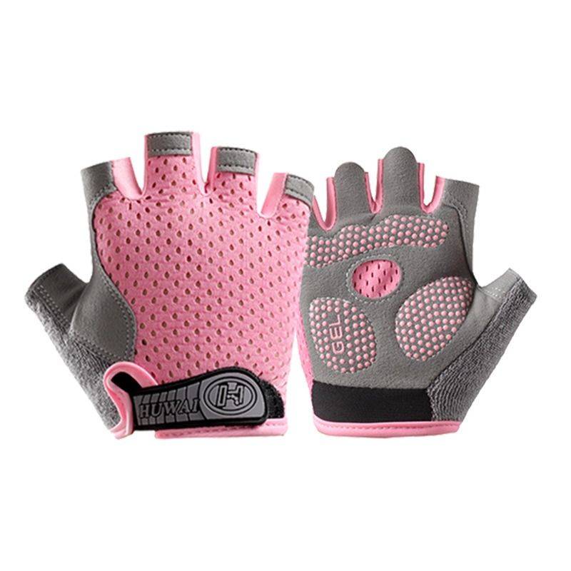 Children's half -finger glove cycling bicycle outdoor sports mountaineering performance five -finger balancing car glove women cycling