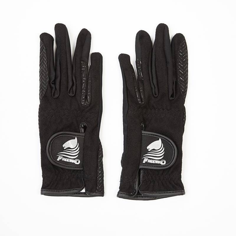 Silicone Equestrian Gloves Riding Gloves Anti -wear -resistant Slider Gloves Male Cavaliers White Gloves Female Riding Equipment