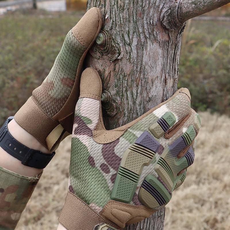 Cross-border full-scale motion-protective gloves and ski-riding motorcycle gloves