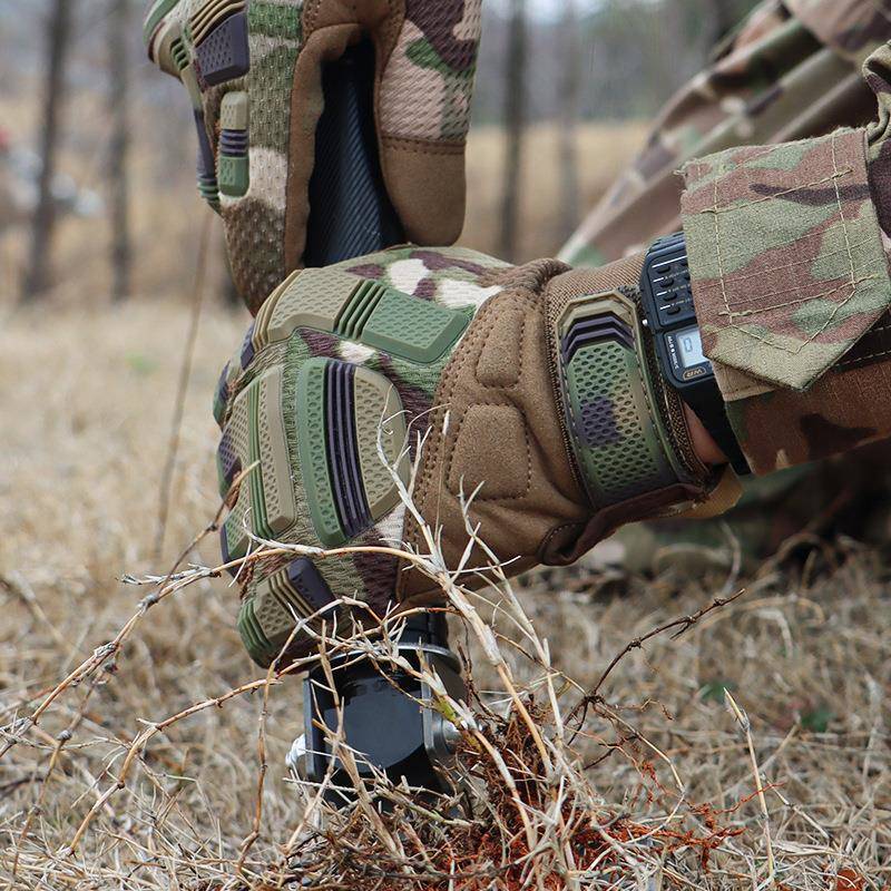 Cross-border full-scale motion-protective gloves and ski-riding motorcycle gloves