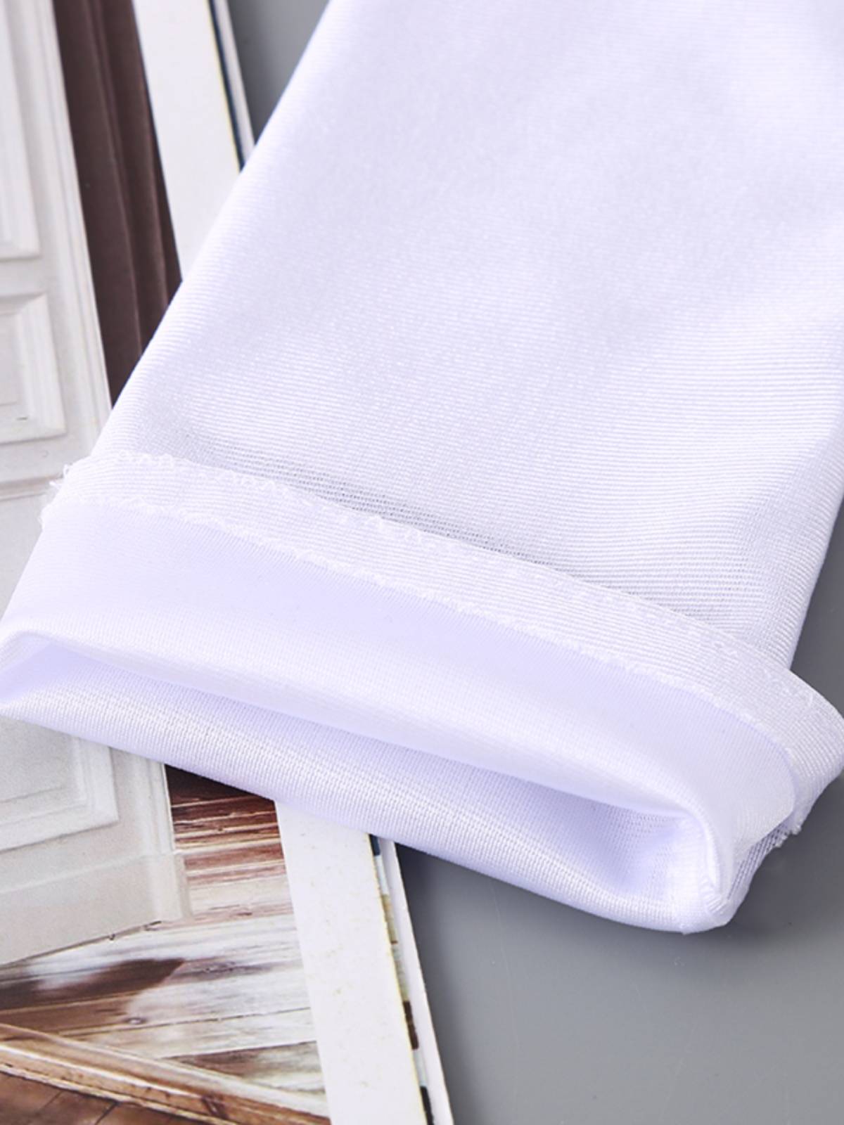 4-10 years old children's medium-long etiquette performance dresses do fucking activity white gloves thin men and women universal breathable elasticity
