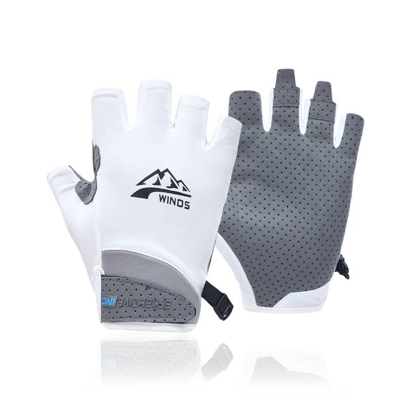 Fitness gloves female defense cocoon anti -sliding handicraft training campaign with wrist care tip up, upper bars are all finger men