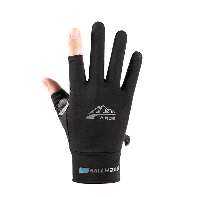 Fitness gloves female defense cocoon anti -sliding handicraft training campaign with wrist care tip up, upper bars are all finger men
