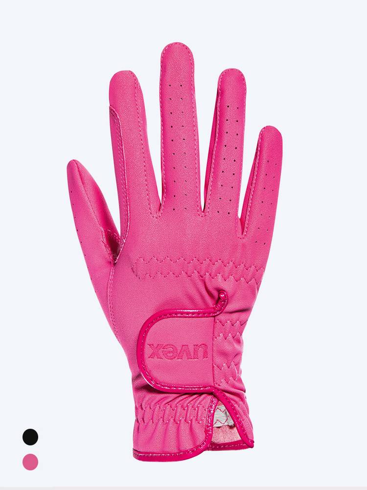 Germany UVEX Children's Equestrian Gloves Riding Horse Glove Gloves Girls Knights Equipped