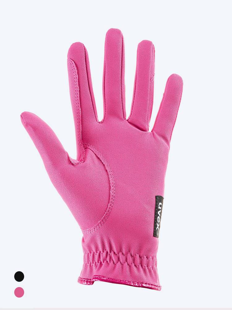 Germany UVEX Children's Equestrian Gloves Riding Horse Glove Gloves Girls Knights Equipped