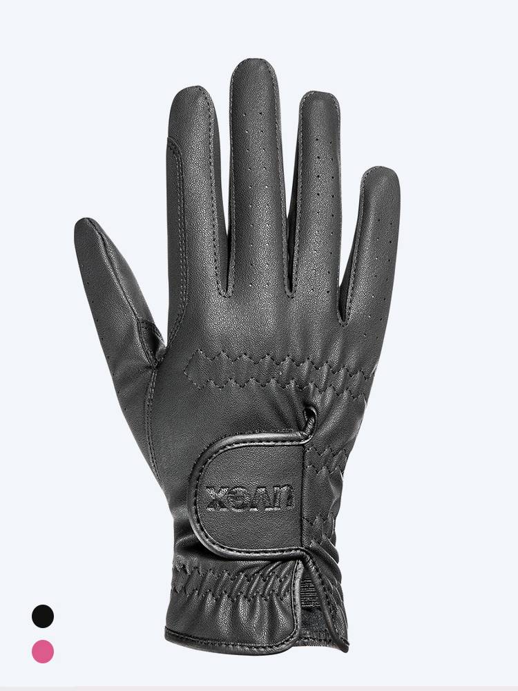 Germany UVEX Children's Equestrian Gloves Riding Horse Glove Gloves Girls Knights Equipped